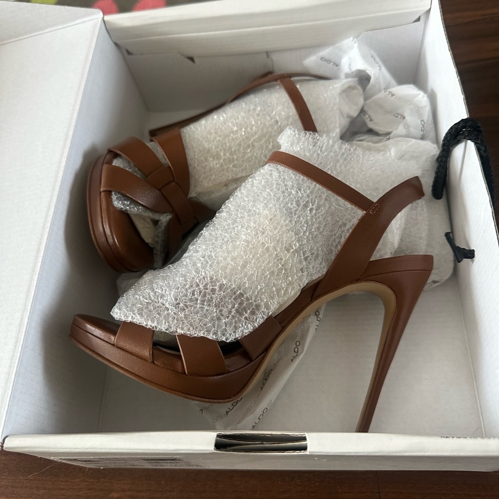 Aldo heeled sandals